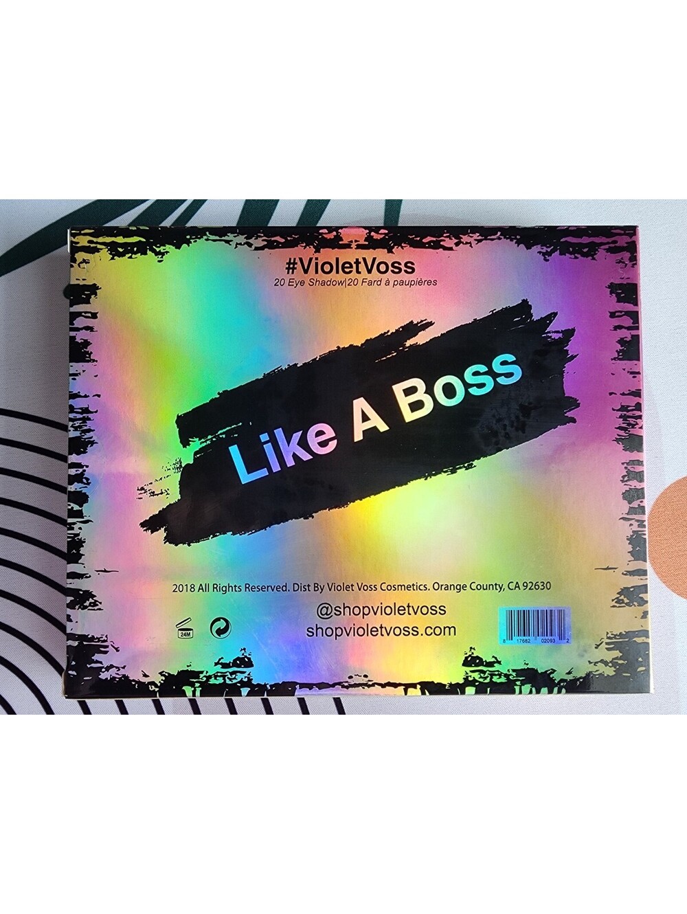 Violet Voss Like A Boss 20 Color Eye Shadow Palette